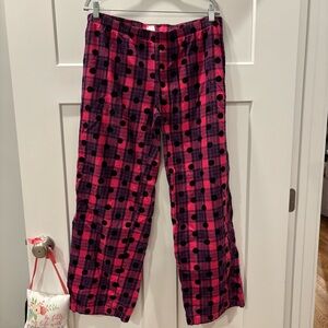 Victoria’s Secret Pink Vintage Polka Dot Pajama Pants